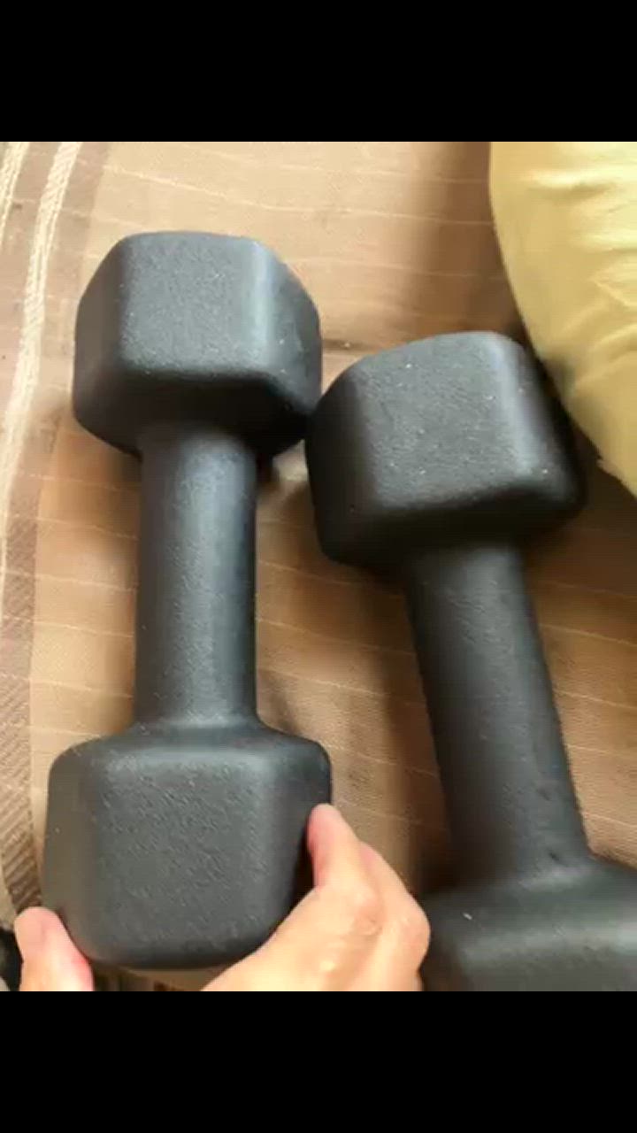 WEIMALL ダンベル 5kg 2個セット カラーダンベル 筋トレ メンズ