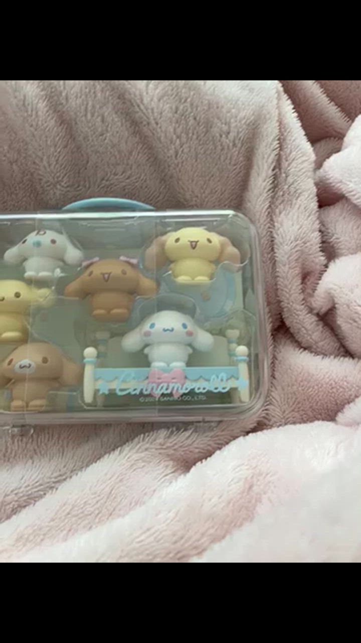 sanrio シナモロール ドールセット : サンリオオンライン