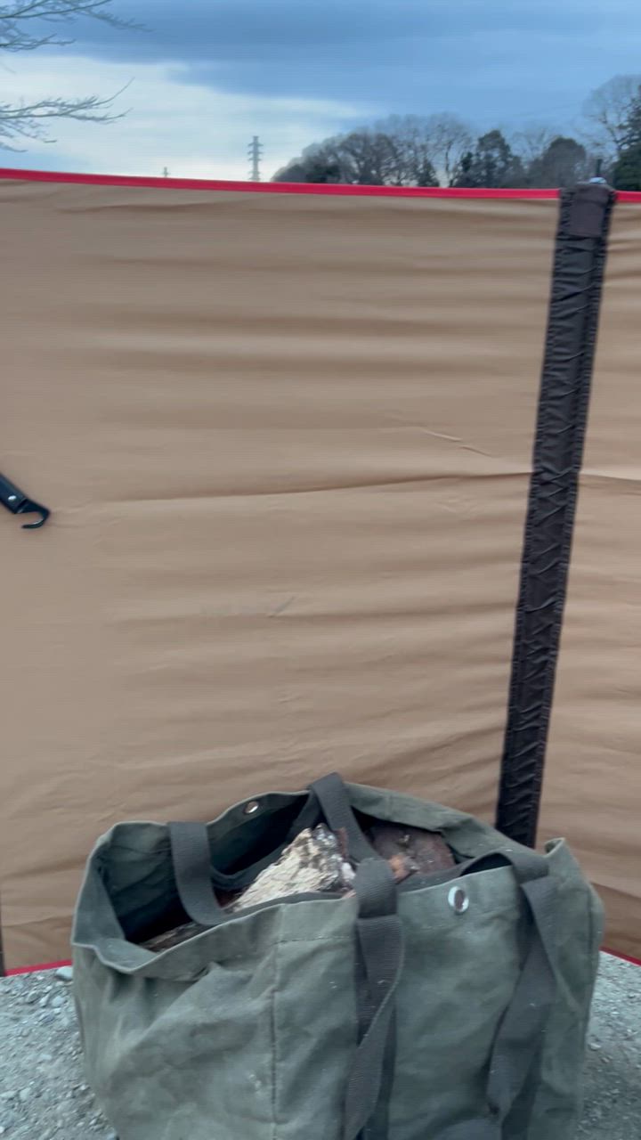 テンマクデザイン 陣幕ミニ TC tent-Mark DESIGNS : WILD-1