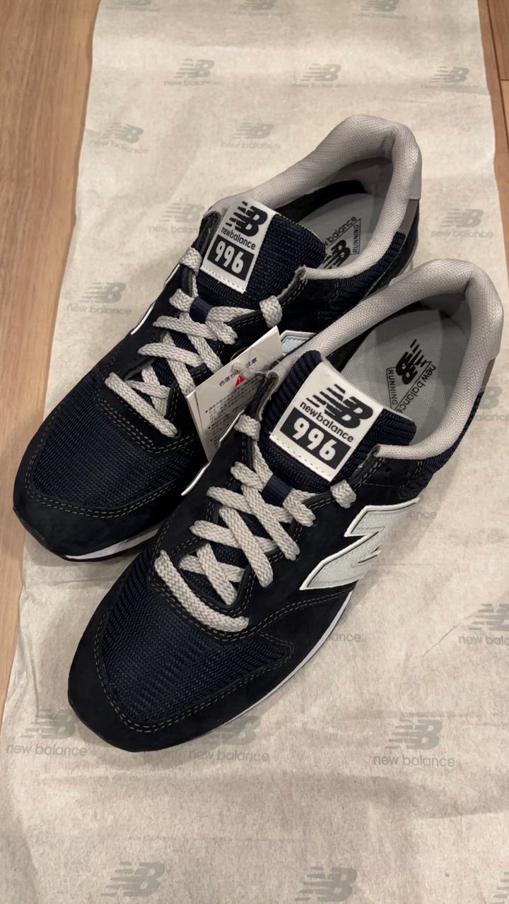New Balance スニーカー ニューバランス CM996NV2(D) NAVY(NV2