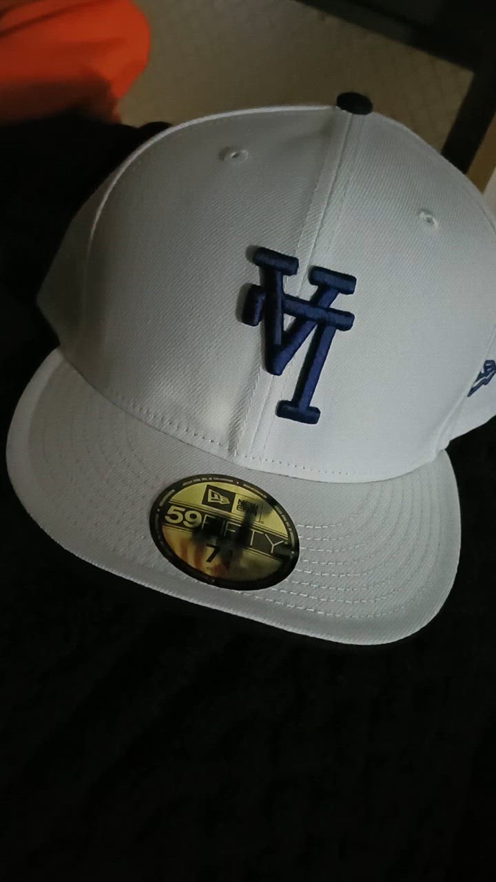 New Era 59FIFTY 7 1/2 ドジャース 逆ロゴ NEW ERA ニューエラ 59FIFTY MLB Upside Down ロサンゼルス