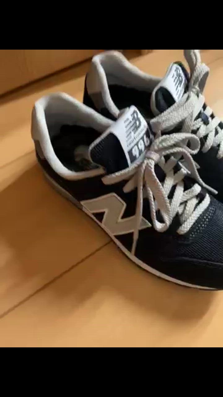 New Balance スニーカー ニューバランス CM996NV2(D) NAVY(NV2