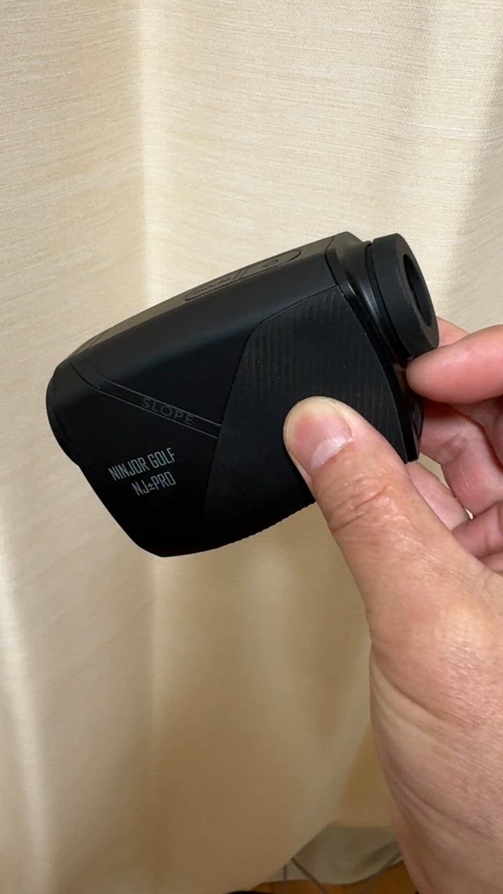 NINJOR GOLF NJ ± PRO ゴルフ 距離計 小型コンパクトサイズ NINJOR GOLF NJ ± PRO ゴルフ 距離計 小型コンパクトサイズ