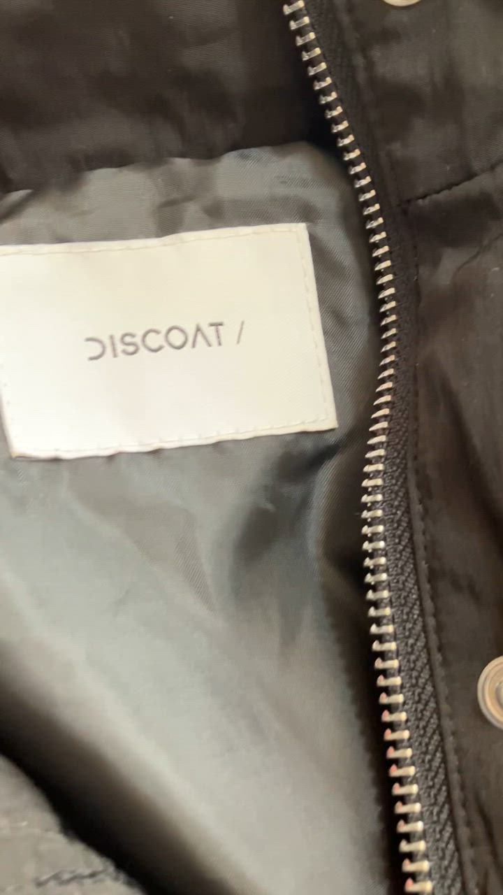 Discoat ブルゾン アウター 中綿ショートブルゾン レディース