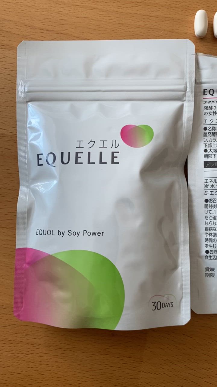 エクエル 120粒入 パウチ エクオール 大塚製薬 EQUELLE メール便