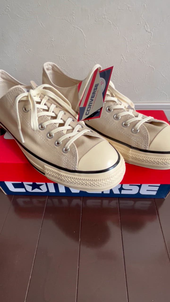 CONVERSE コンバース AS US AGEDCOLORS OX オールスター