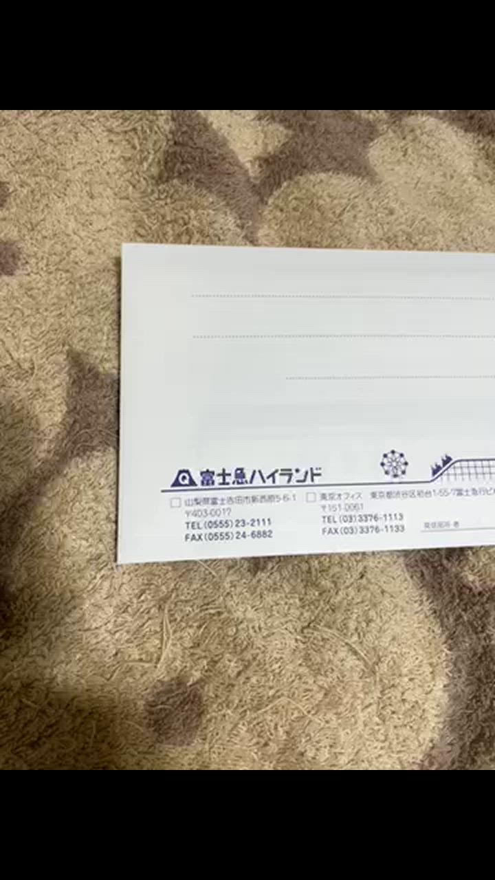 ふるさと納税 富士吉田市 富士急ハイランド フリーパスペア