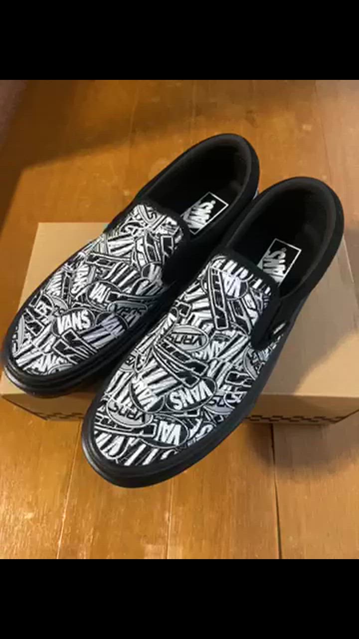 VANS ヴァンズ SLIP ON LITE スリッポン ライト V98 LOGO.P