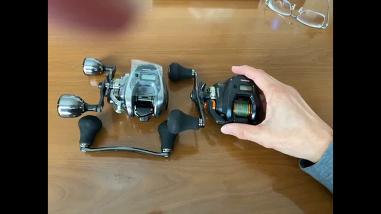 シマノ 24 バルケッタ プレミアム 151DHXG 左ハンドル (2024年