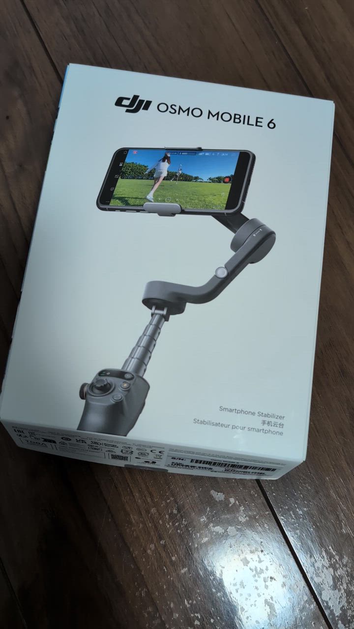 Amazon | DJI ジンバル Osmo Mobile 6 プラチナグレー 機能