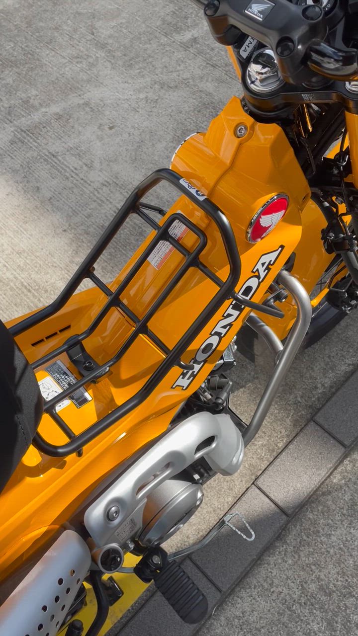 ハンターカブ　純正センターキャリア　08L82-K2E-J10 ホンダ (Honda(ホンダ))純正 CT125（ハンターカブ） センター