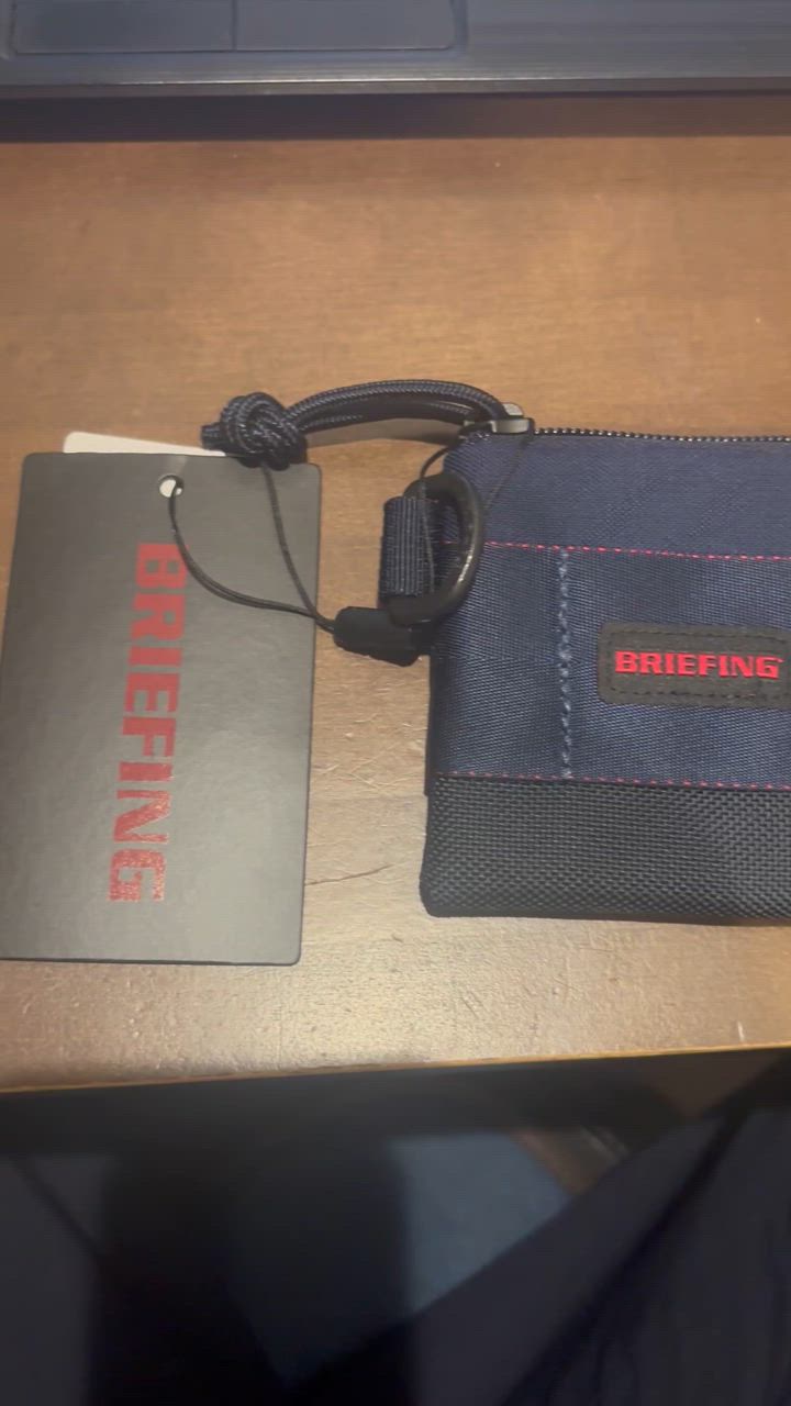 BRIEFING 最大42%☆4/24限定 日本正規品 ブリーフィング コイン