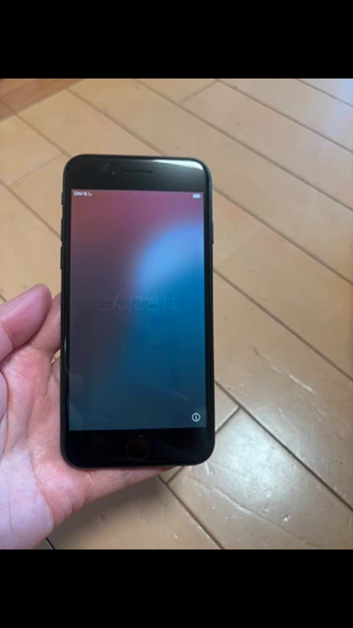 iPhone SE（第3世代） バッテリー100% iPhoneSE3 128GB