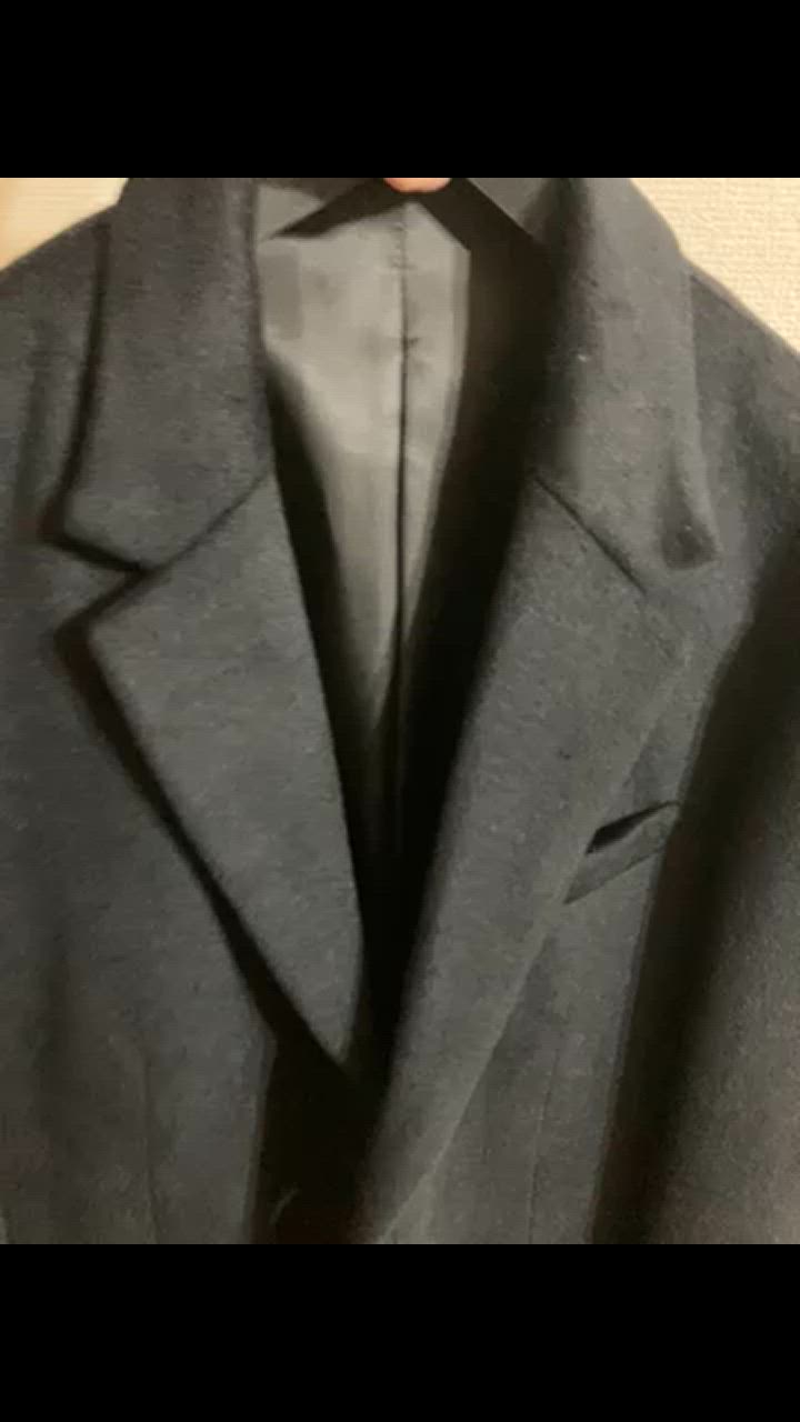 tk.TAKEO KIKUCHI チェスターコート コート ウールチェスター