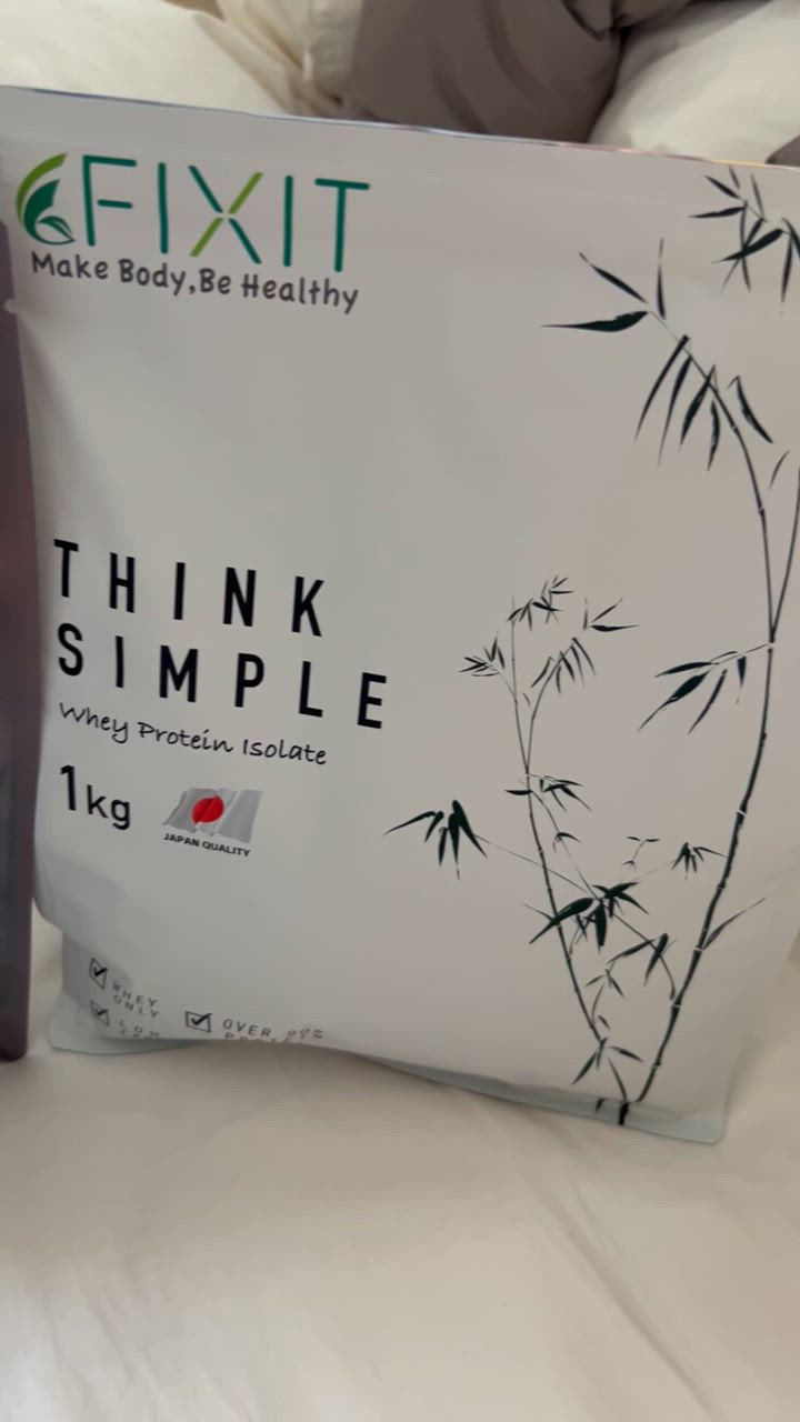 FIXIT プロテイン ホエイプロテイン WPI 1kg 無香料 無着色