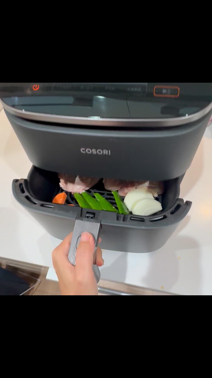 COSORI ノンフライヤー CAF-DC601-KJP 6.0L大容量 エア