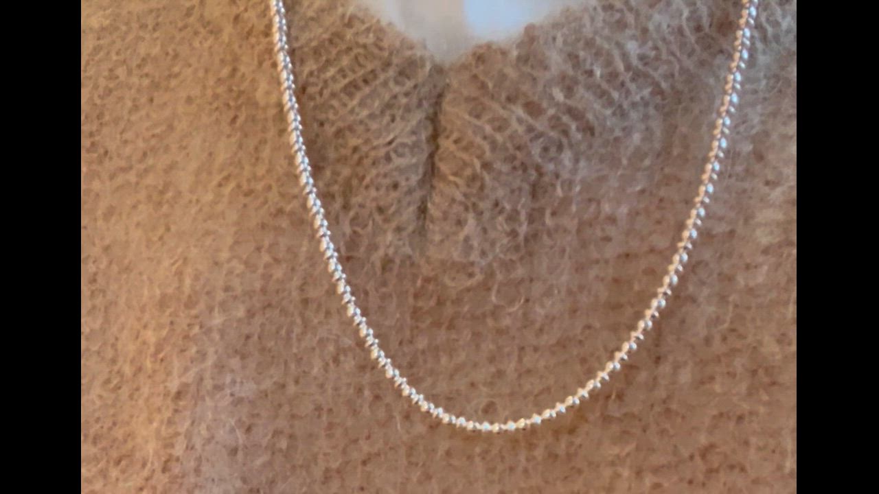 Harpo HARPO アルポ Navajo round and saucer silver beads necklace 64cm/3mm  ナバホラウンドアンドソーサーシルバービーズネックレス ナバホパール ハルポ : Sparkle - 通販 - Yahoo!ショッピング