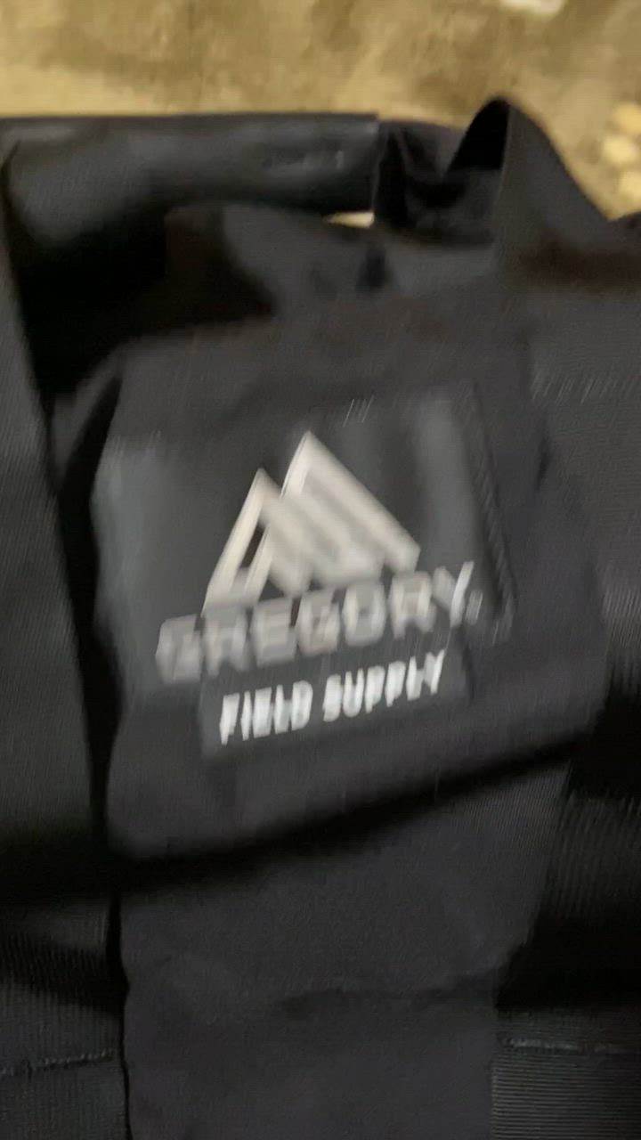GREGORY FIELD SUPPLY ボストンバッグ 黒 GREGORY 並行輸入 グレゴリー ボストンバッグ フィールド
