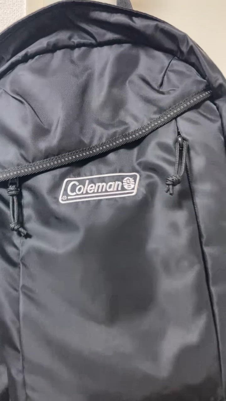 Coleman コールマン ウォーカー25 25L ブラック 2000038978