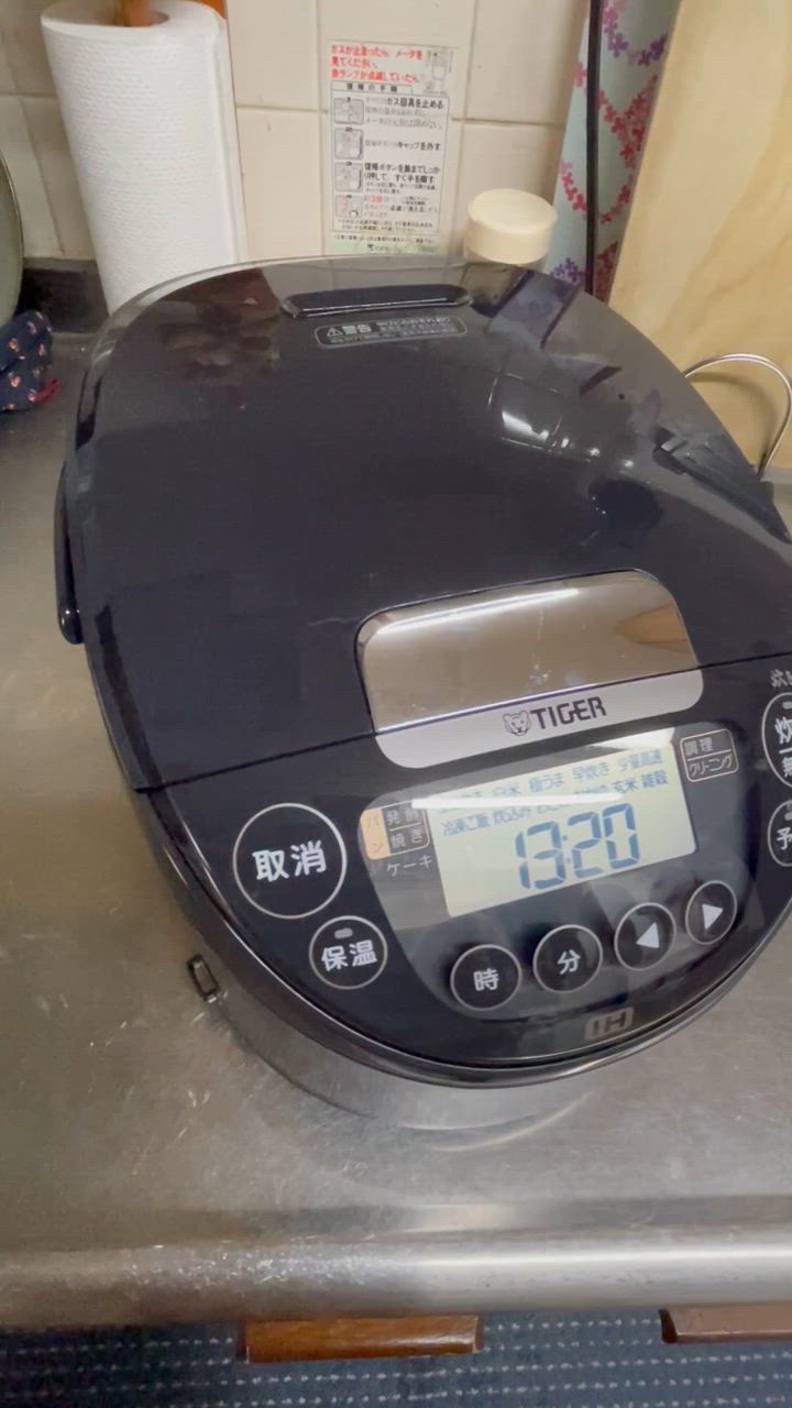 タイガー TIGER IHジャー炊飯器 5.5合炊き モーブブラック JPW