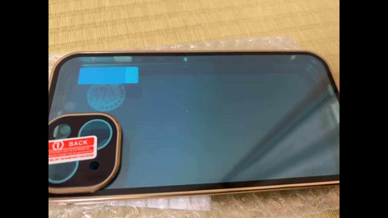全体のレビュー動画のサムネイル | 1