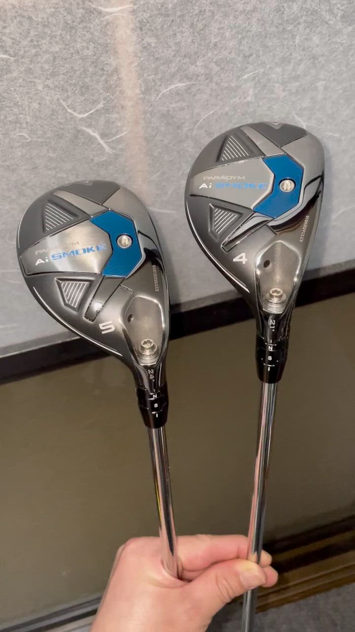 Callaway キャロウェイ（CALLAWAY）（メンズ）PARADYM Ai SMOKE