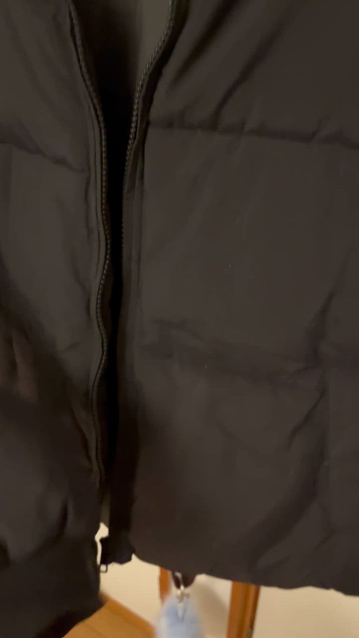 FEKETE ダウンジャケット ダウン DRAWSTRING SHORT ECO DOWN