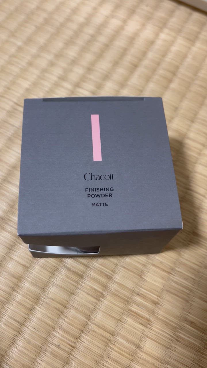 Chacott フィニッシングパウダー マット 30g 766オークル　5個 Chacott チャコット フィニッシングパウダー マット 766