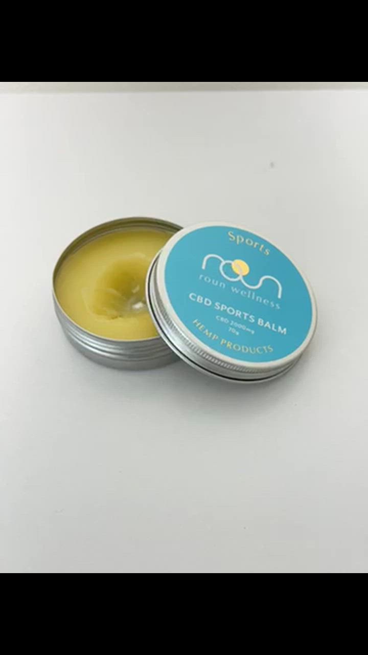 roun CBD スポーツ バーム 70g 2000mg 配合 ラウン マッスル