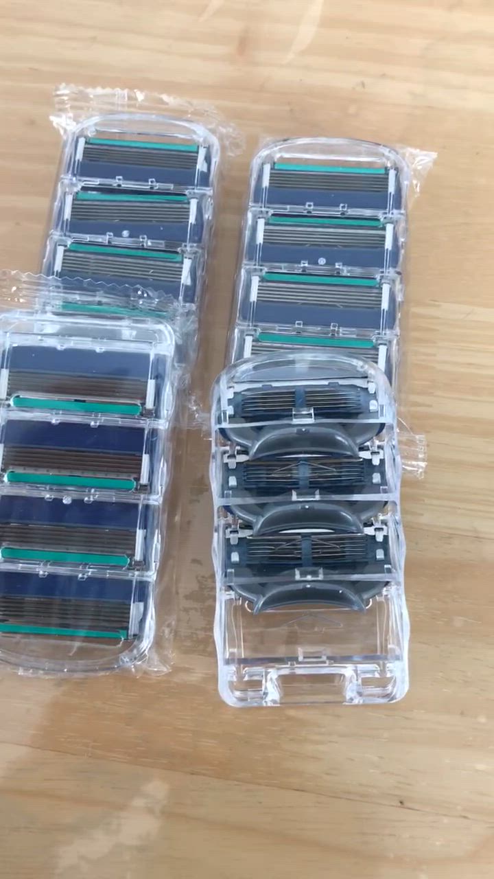 互換品 ジレット替刃 ジレット フュージョン 替刃 替え刃 男性