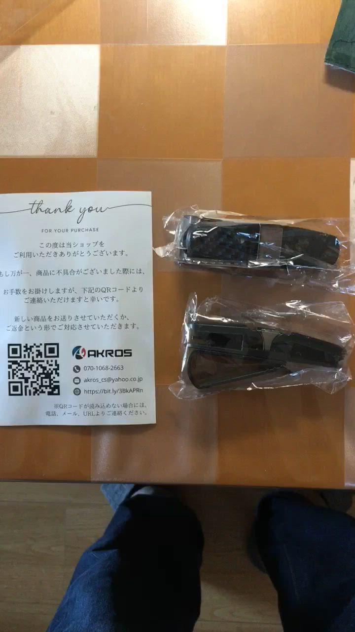 全体のレビュー動画のサムネイル | 2