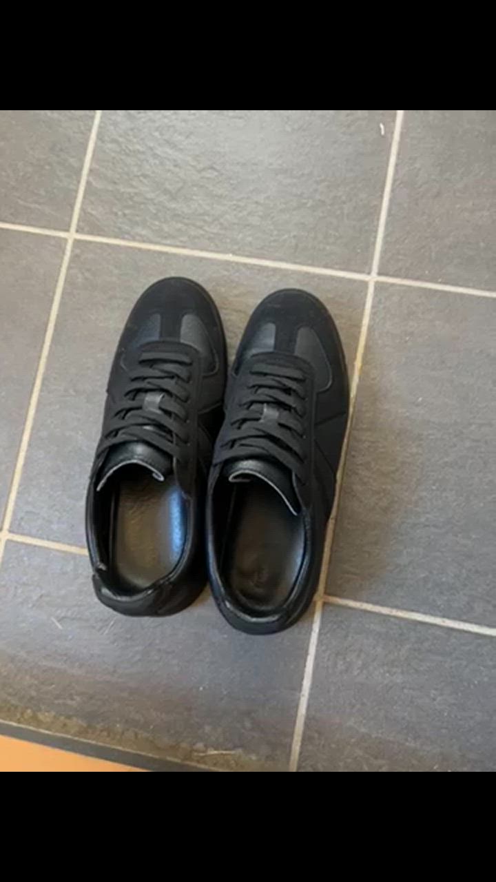 WYM LIDNM スニーカー VOLUME SOLE GERMAN TRAINER メンズ