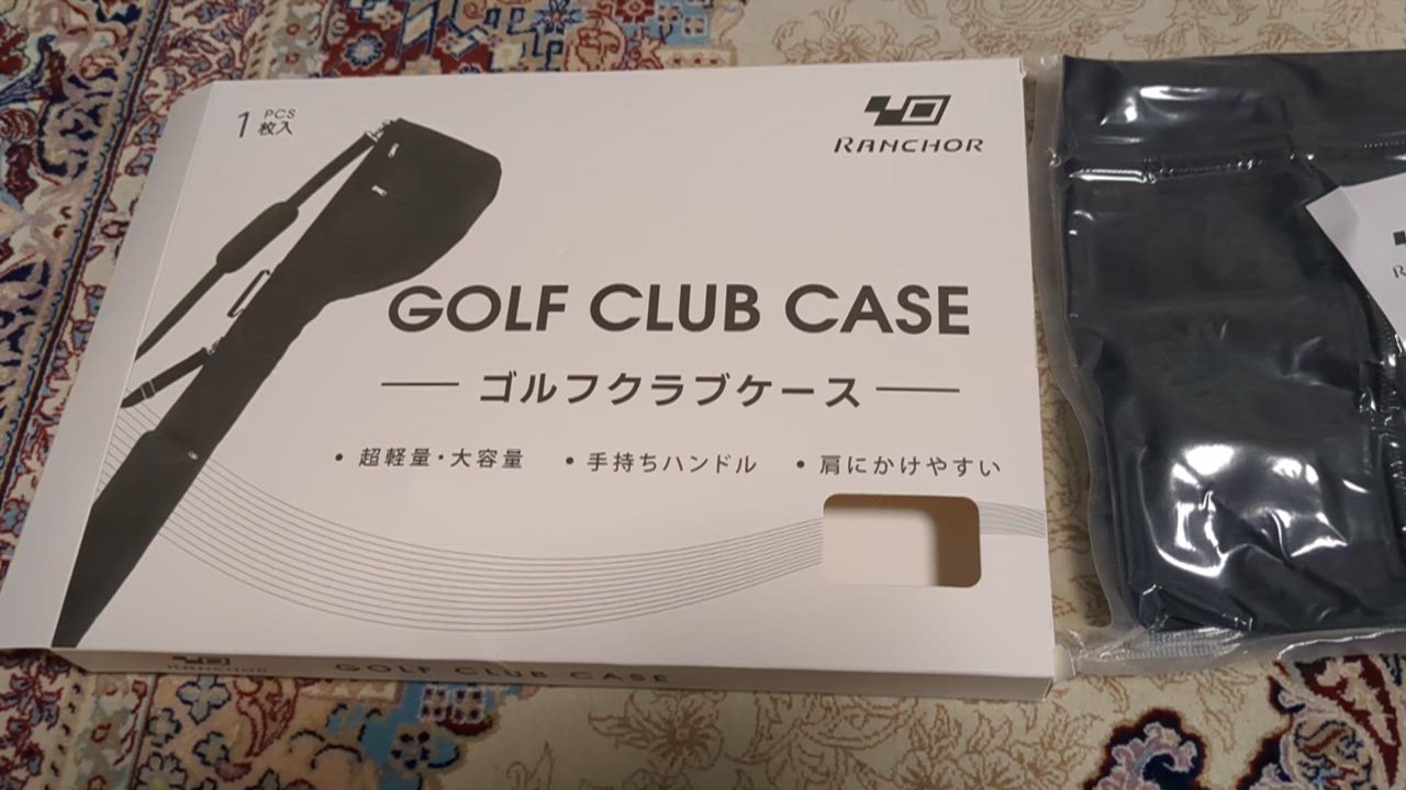 ゴルフ ゴルフバッグ クラブケース ゴルフクラブケース カバー
