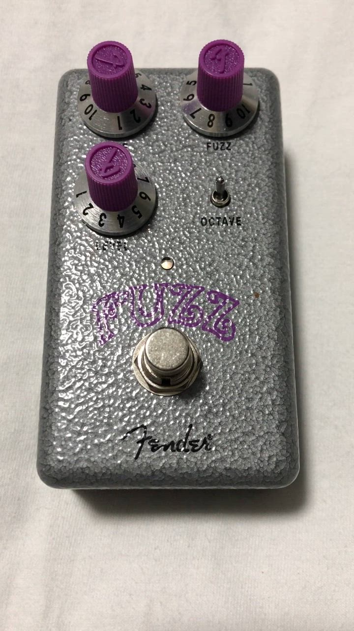 【限定値下げ中】Fender Fuzz エフェクター HELLO KITTY FUZZ® – Fender