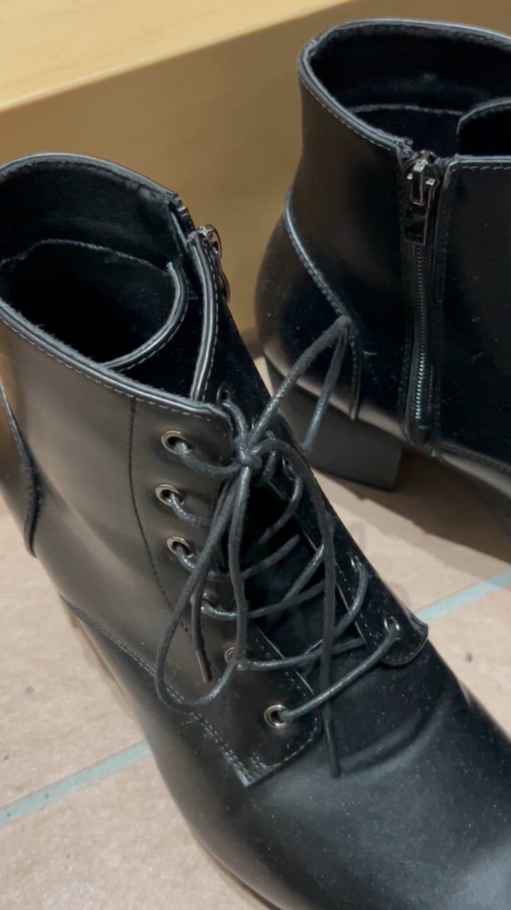 CLEL ブーツ 「CLEL」High Sole Design Heel Boots/ハイソール