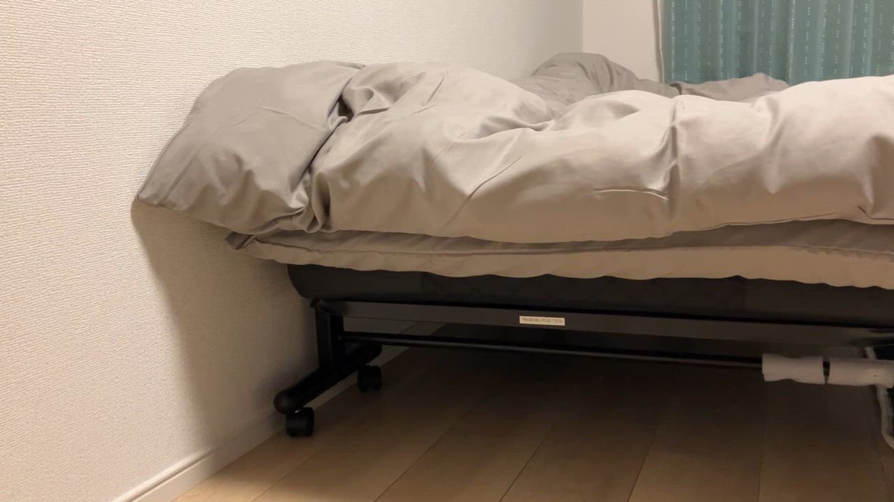 折りたたみベッド シングル 14段階リクライニング 折り畳み