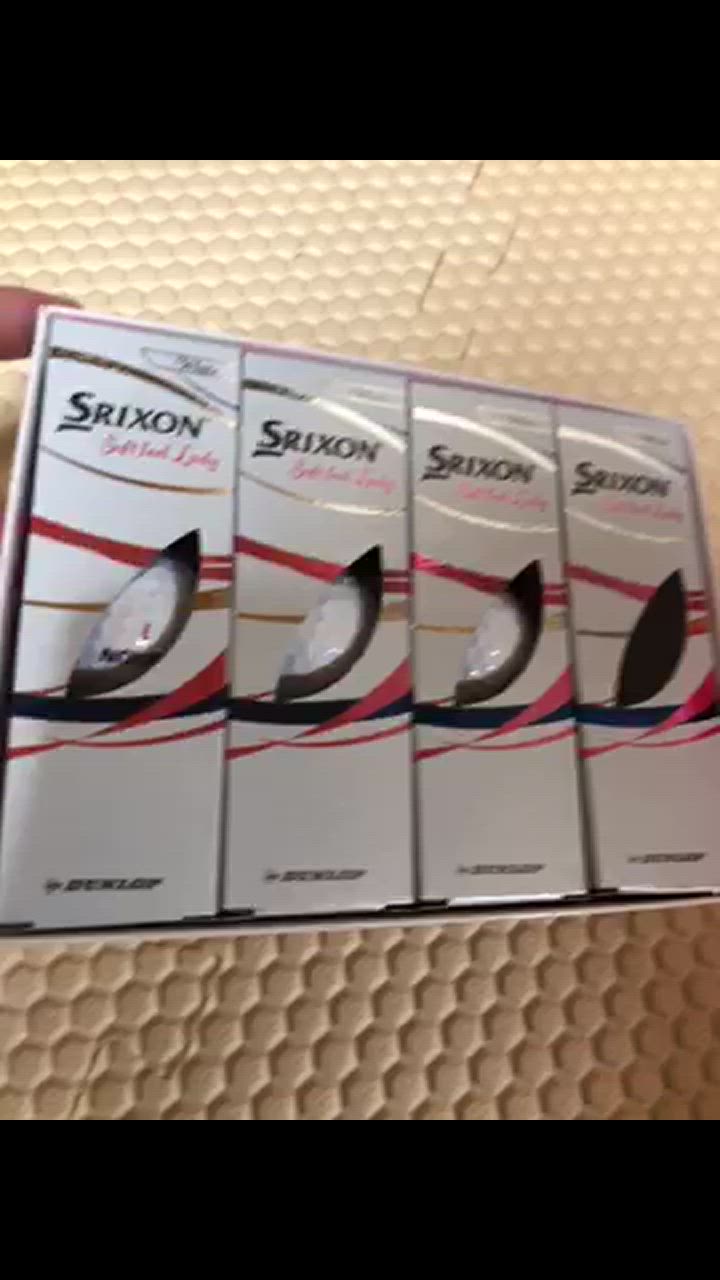 SRIXON スリクソン（SRIXON）（レディース）ゴルフボール SOFT