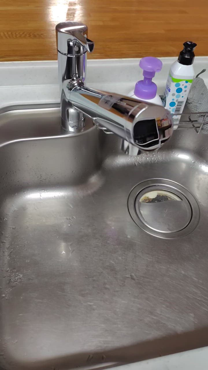 TOTO TKS05308JA 台付シングル混合水栓 浄水器兼用 ハンド