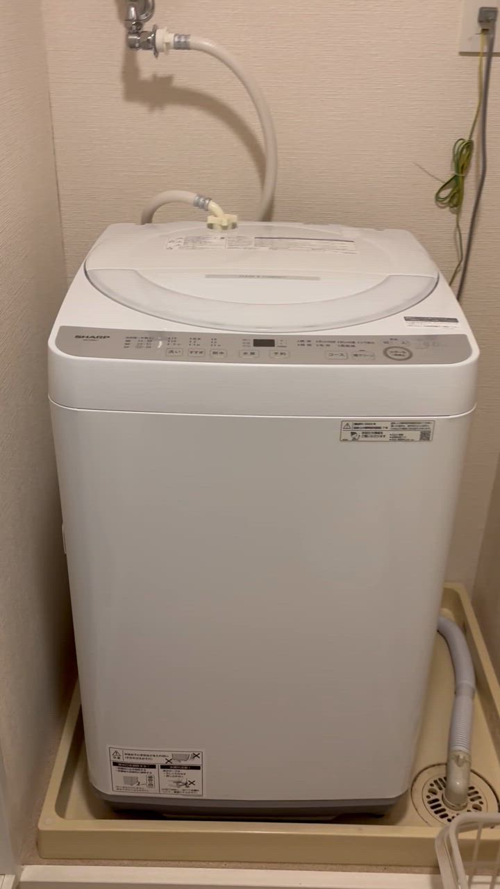 シャープ 全自動洗濯機 洗濯：6.0kg 簡易乾燥 ステンレス穴なし
