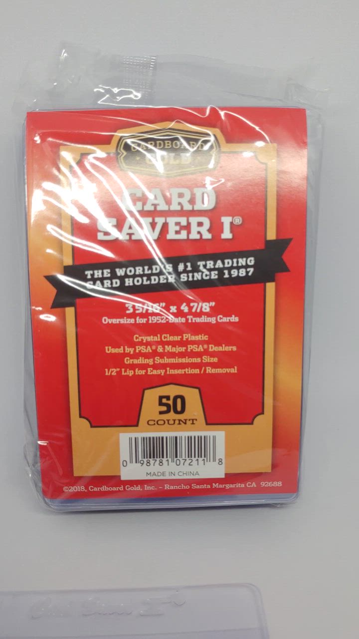 CARD SAVER Ⅰ  200枚セット　未開封 glowbear_cardsaver1