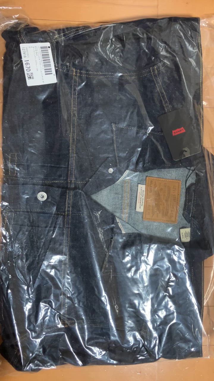 Levi's リーバイス Gジャン A31740002 TYPE I デニムジャケット