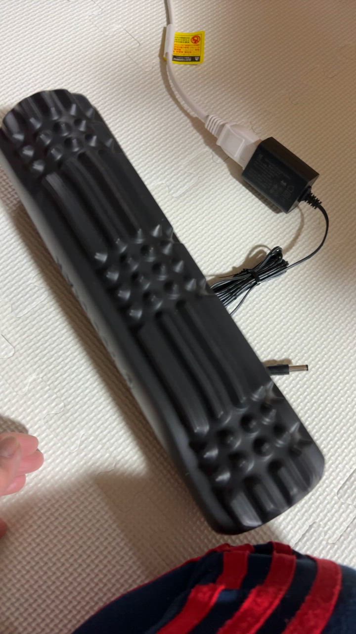 ドクターエア 3Dマッサージロール ブラック MR02BK MR-02BK MR
