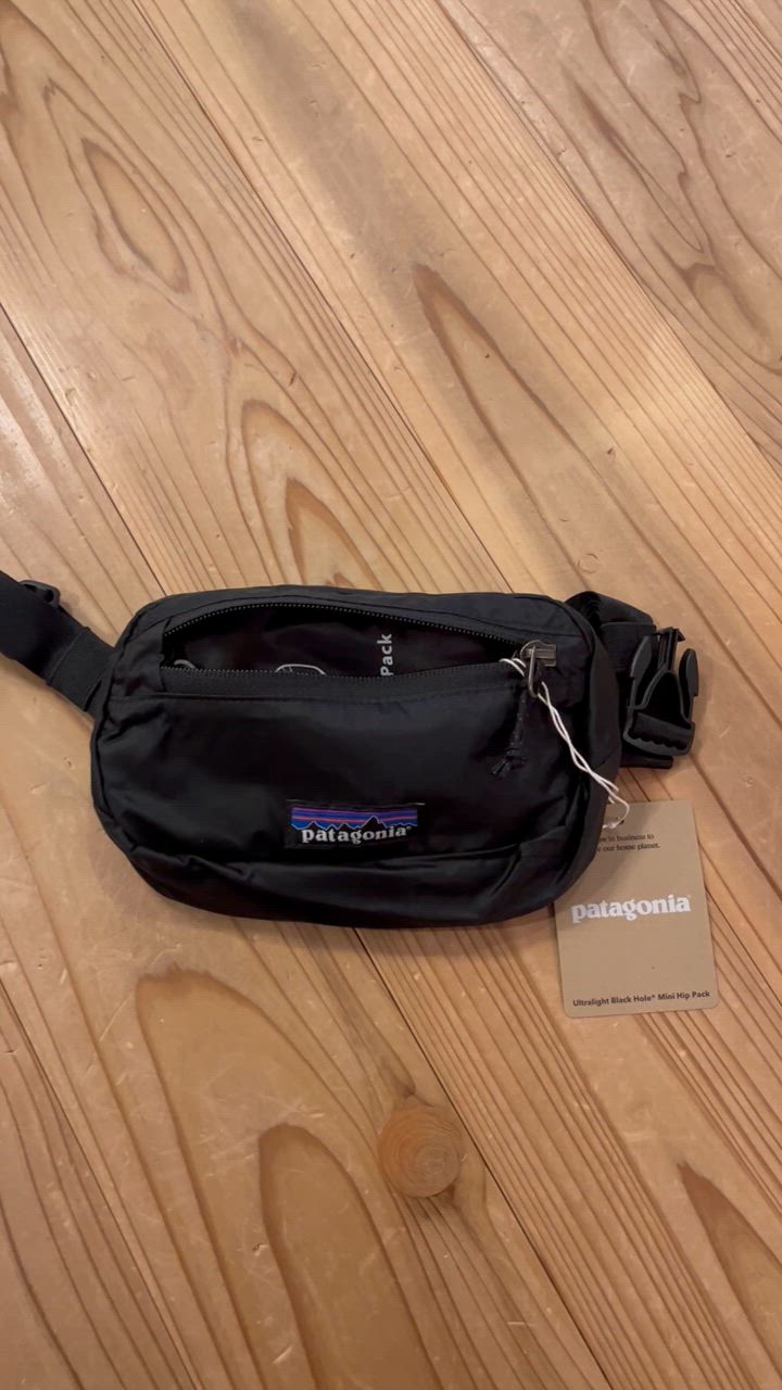 patagonia Patagonia パタゴニア Ultralight Black Hole Mini