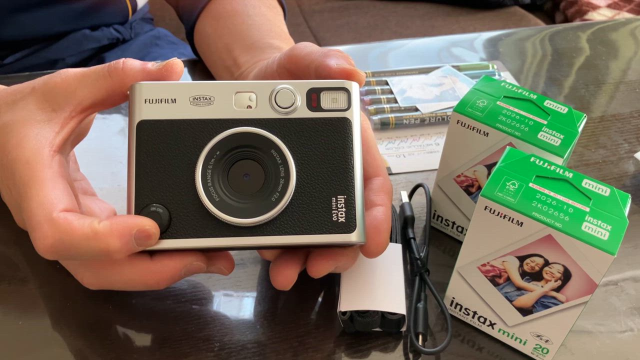 FUJIFILM 富士フイルム チェキ instax mini Evo ハイブリット FUJIFILM 富士フイルム チェキ instax mini Evo ハイブリット