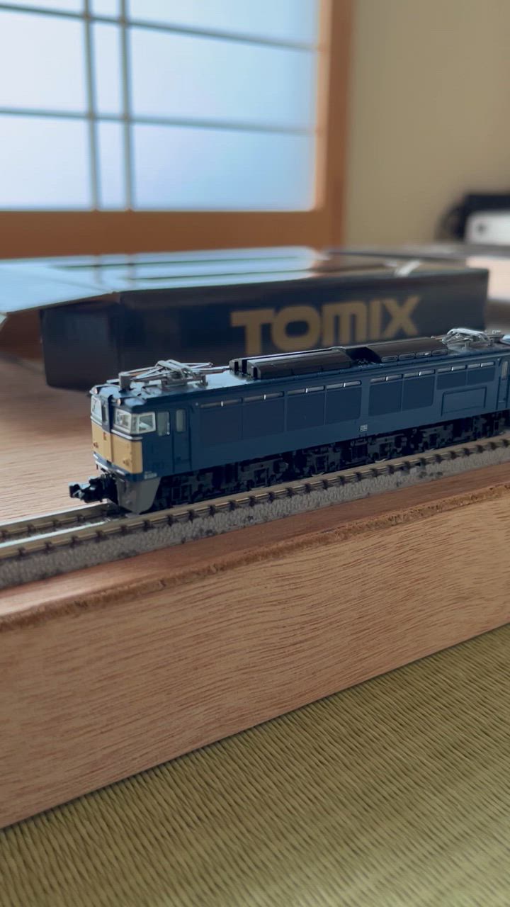 トミックス No:98151 TOMIX EF63形電気機関車(3次形・青色