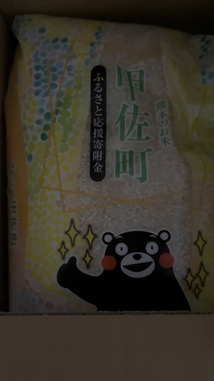 ふるさと納税 甲佐町 令和7年産新米『甲佐の輝き』精米20kg ふるさと納税 甲佐町 令和7年産新米『甲佐の輝き』精米20kg