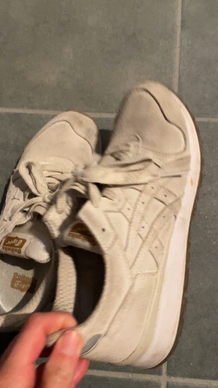 オニツカタイガー　タイガーアリー　24.5センチ　クリーム　スニーカー　スエード Onitsuka Tiger スニーカー TIGER ALLY / タイガー アリー