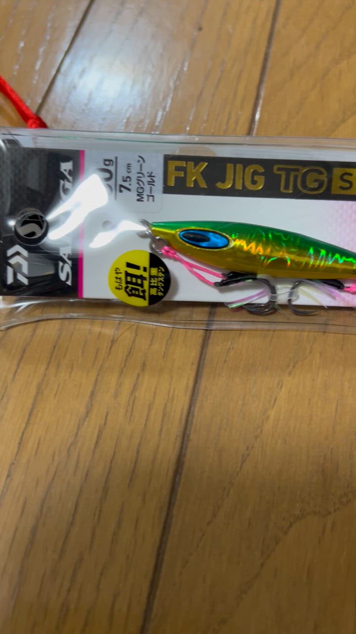 DAIWA(釣り) 【目玉商品】ダイワ ソルティガ FKジグ TG SLJ DAIWA(釣り) 【目玉商品】ダイワ ソルティガ FKジグ TG SLJ