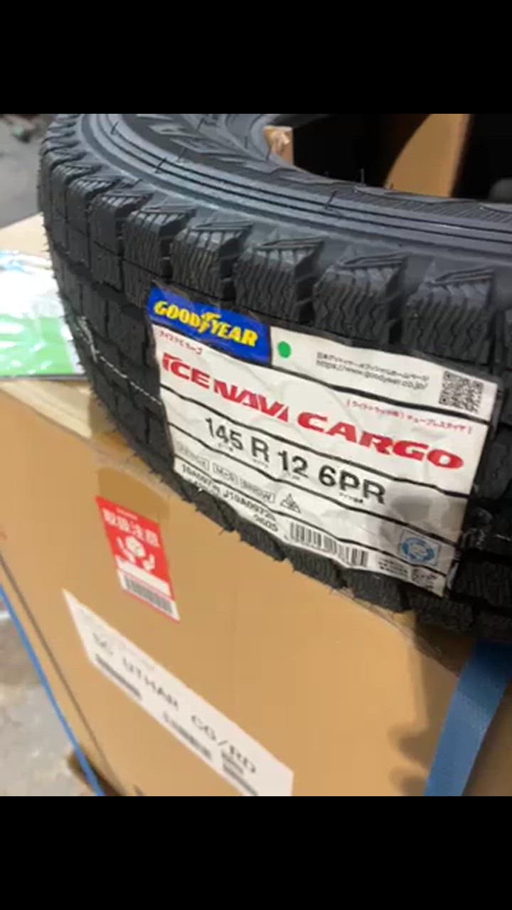 グッドイヤー スタッドレスタイヤ GOODYEAR ICE NAVI CARGO