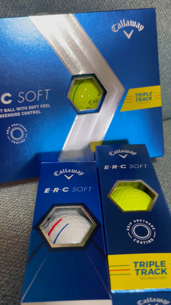 Callaway キャロウェイ 日本正規品 ERC SOFT イーアールシー